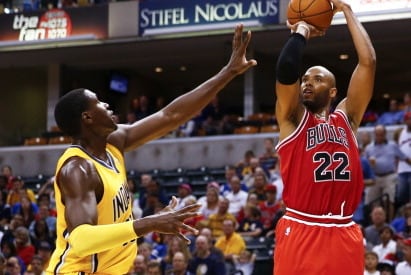 Taj Gibson Says Pacers, Heat Inseparable as Bulls' 2 Biggest Rivals