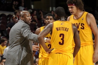 One Quiz In, Brown Appears to Have Cavs' Full Attention