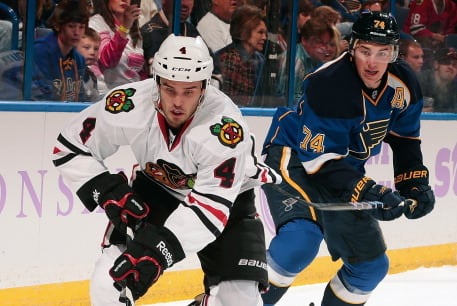 Blackhawks Lament 'Brutal Loss' to Blues