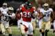 NEW ORLEANS, LA - SEPTEMBER 08: Steven Jackson #39 of the Atlanta Falcons runs for a first down against the New Orleans Saints at the Mercedes-Benz Superdome on September 8, 2013 in New Orleans, Louisiana. (Photo by Chris Graythen/Getty Images)