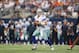 ARLINGTON, TX - OCTOBER 06: Tony Romo #9 of the Dallas Cowboys at AT&T Stadium on October 6, 2013 in Arlington, Texas. (Photo by Ronald Martinez/Getty Images)