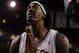 Oct 7, 2013; Boston, MA, USA; Boston Celtics forward Gerald Wallace (45) reacts to a call as they take on the Toronto Raptors in the second half at TD Garden. The Raptors defeated the Celtics 97-89. Mandatory Credit: David Butler II-USA TODAY Sports