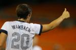 Wambach Thanks Fans for Wedding Support