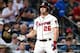 After a poor regular season cost him a roster spot in October, could Dan Uggla be on his way out in Atlanta?