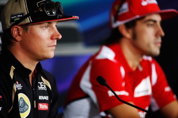Fernando Alonso Risks Angering Future Ferrari Teammate Kimi Raikkonen