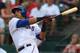ARLINGTON, TX - JULY 31: Nelson Cruz #17 of the Texas Rangers at Rangers Ballpark in Arlington on July 31, 2013 in Arlington, Texas. (Photo by Ronald Martinez/Getty Images)