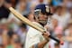 SYDNEY, AUSTRALIA - JANUARY 06: Sachin Tendulkar of India acknowledges the crowd after being dismissed during day four of the Second Test Match between Australia and India at Sydney Cricket Ground on January 6, 2012 in Sydney, Australia. (Photo by Hamish Blair/Getty Images)