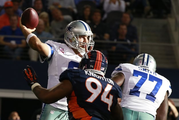 2013 Fantasy Football Week 6 Rankings: Top 25 Quarterbacks