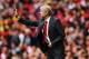 LONDON, ENGLAND - SEPTEMBER 22: Arsene Wenger manager of Arsenal gives instructions during the Barclays Premier League match between Arsenal and Stoke City at Emirates Stadium on September 22, 2013 in London, England. (Photo by Ian Walton/Getty Images)