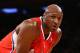 Feb. 10, 2013; New York, NY, USA; Los Angeles Clippers power forward Lamar Odom (7) during the game against the New York Knicks during the first half at Madison Square Garden. Clippers won 102-88. Mandatory Credit: Debby Wong-USA TODAY Sports