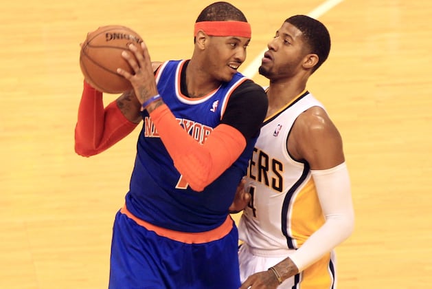 Melo: 'I'm Not Over Indiana Series