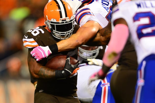 McGahee Says “Sky's the Limit” for the Browns