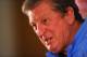 WATFORD, ENGLAND - OCTOBER 10: WATFORD, ENGLAND - OCTOBER England head coach Roy Hodgson faces the media during an England press conference at the Grove hotel on October 10, 2013 in Watford, England. (Photo by Mike Hewitt/Getty Images)
