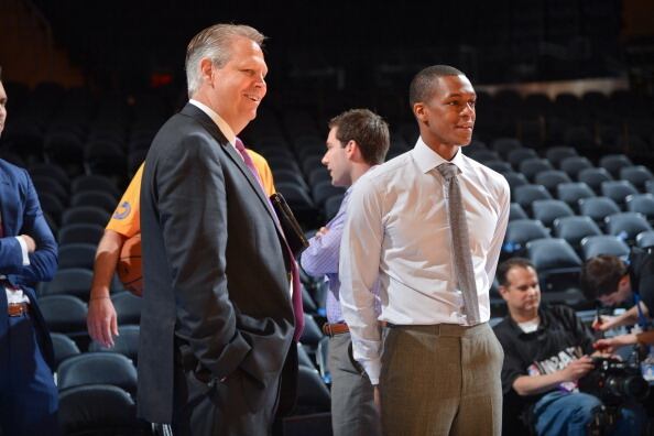 Rajon Rondo Could Be NBA Coach After Playing Career