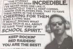 Kingsbury Thanks Fans in Newspaper Ad