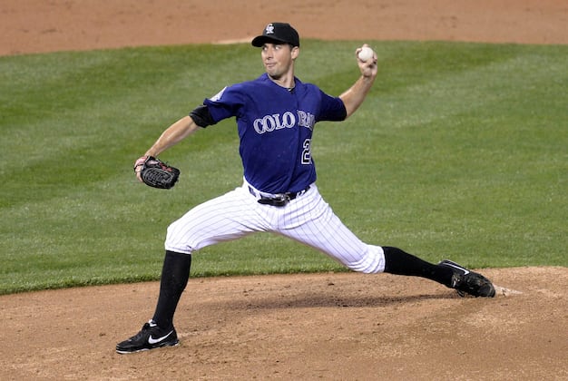 2013 Colorado Rockies Player Reviews: Jeff Francis
