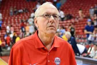 Boeheim Looks Back at His Playing Days at Lyons Central High School