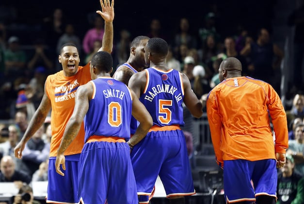 Hardaway Jr. Nails Game-Winner in NBA Preseason Debut