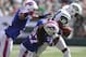 Two stars return to the Bills defense—safety Jairus Byrd (left) and cornerback Stephon Gilmore (middle).