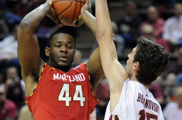 Without Alex Len, Terps' Shaquille Cleare Hopes to Blaze His Own Trail