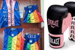 Gay Boxer to Rock Rainbow Trunks for Title Bout