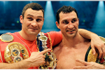 Klitschkos Laugh at 'Absurd' Claims of Lennox Lewis...