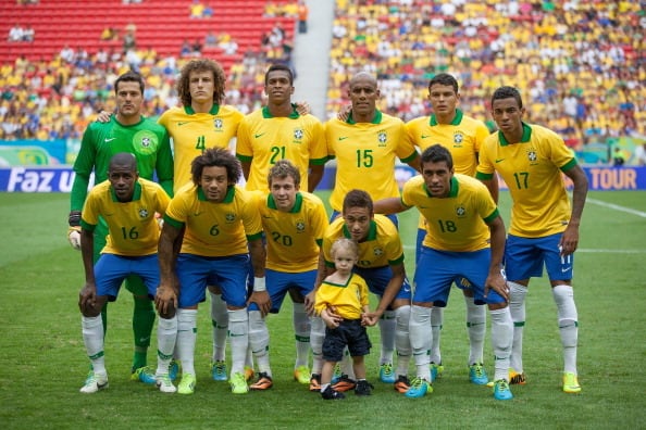 How Brazil Will Line Up Against South Korea