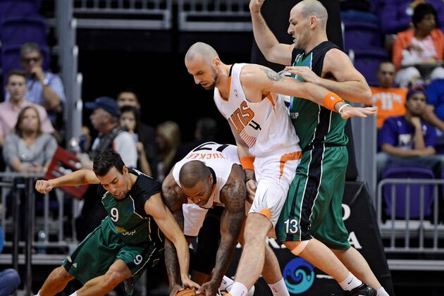 Getting Steals an Emphasis of the Phoenix Suns