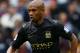BIRMINGHAM, ENGLAND - SEPTEMBER 28: Fernandinho of Manchester City controls the ball during the Barclays Premier League match between Aston Villa and Manchester City at Villa Park on September 28, 2013 in Birmingham, England. (Photo by Jan Kruger/Getty Images)