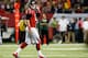 ATLANTA, GA - OCTOBER 07: Quarterback Matt Ryan #2 of the Atlanta Falcons reacts after a fourth quarter touchdown against the New York Jets during their game at the Georgia Dome on October 7, 2013 in Atlanta, Georgia. (Photo by Kevin C. Cox/Getty Images)