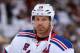 GLENDALE, AZ - OCTOBER 03: Brad Richards #19 of the New York Rangers warms up before the home opening NHL game against the Phoenix Coyotes at Jobing.com Arena on October 3, 2013 in Glendale, Arizona. (Photo by Christian Petersen/Getty Images)