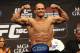May 24, 2013; Las Vegas, NV, USA; UFC heavyweight Junior dos Santos during the weight-in for UFC 160 at the MGM Grand Garden Arena. Mandatory Credit: Bruce Fedyck-USA TODAY Sports