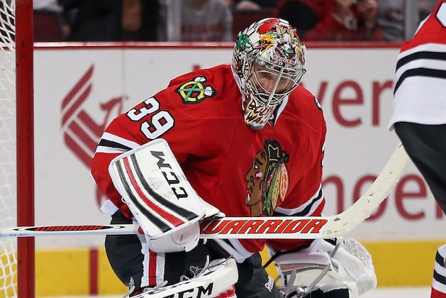 Khabibulin's First Start in Return with Hawks Will Come Friday