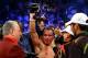 LAS VEGAS, NV - DECEMBER 08: Juan Manuel Marquez celebrates after defeating Manny Pacquiao by a sixth round knockout in their welterweight bout at the MGM Grand Garden Arena on December 8, 2012 in Las Vegas, Nevada. (Photo by Al Bello/Getty Images)