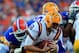 No. 10 LSU faces No. 17 Florida in Baton Rouge, La., on Saturday.