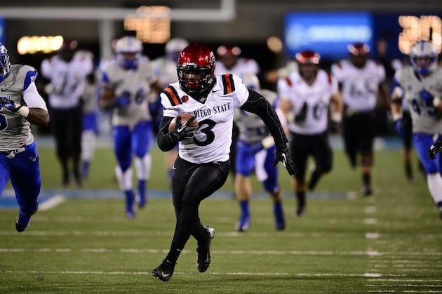 San Diego State Rallies for 27-20 Win over AFA