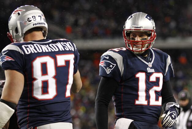 Report: Gronk's Return Could Have Come Sooner Without Arm Surgery