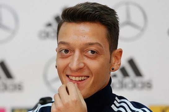 Mesut Ozil Loves Arsenal, London and Arsene Wenger