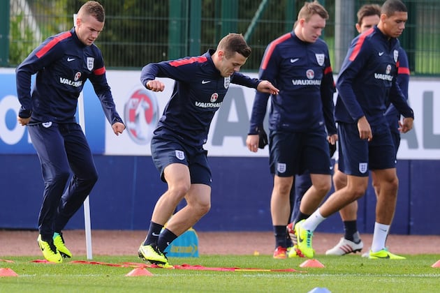 Jack Wilshere Reportedly Set to Be Left out of England's Starting Lineup