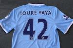 Fan Friday: Win a Signed Yaya Toure Shirt! 