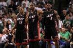 Heat Players Lose 10 Pounds Each on Bet