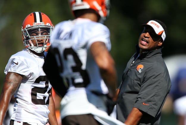 Browns Defense Invigorated Under Ray Horton's Guidance