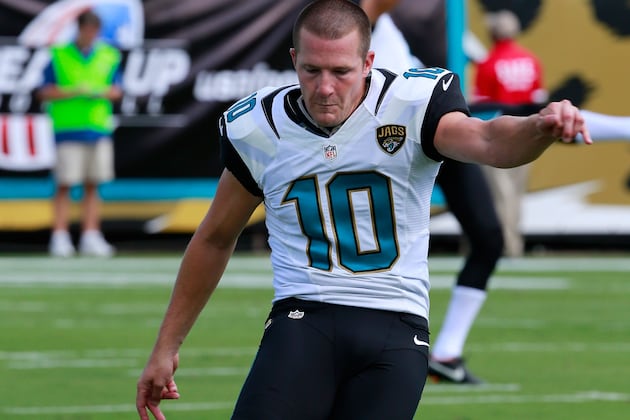 Jaguars Kicker Josh Scobee Will Try 80-Yard FG ... in Warm-Ups