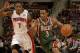 AUBURN HILLS, MI - FEBRUARY 3: Brandon Jennings #3 of the Milwaukee Bucks drives to the basket against Brandon Knight #7 of the Detroit Pistons during the game on February 3, 2012 at The Palace of Auburn Hills in Auburn Hills, Michigan. NOTE TO USER: User expressly acknowledges and agrees that, by downloading and/or using this photograph, User is consenting to the terms and conditions of the Getty Images License Agreement. Mandatory Copyright Notice: Copyright 2012 NBAE (Photo by J. Dennis/Einstein/NBAE via Getty Images)