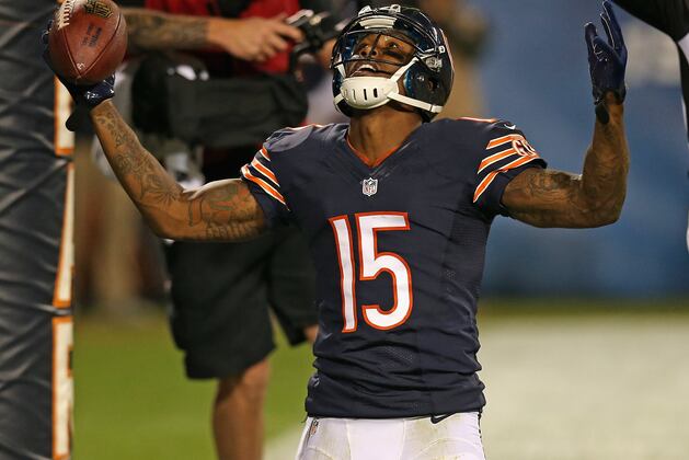 Terrell Thomas: WR Marshall Pushes off