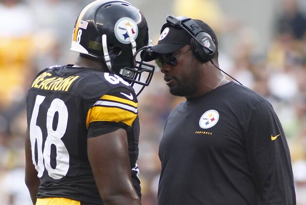 Haley Says No Decision Yet at Left Tackle