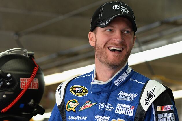 Dale Earnhardt Jr. Says 500th Start No Big Deal in 'dream Career'