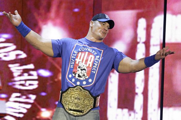 WWE Hell in a Cell: John Cena Set to Restore Former Prominence of World Title