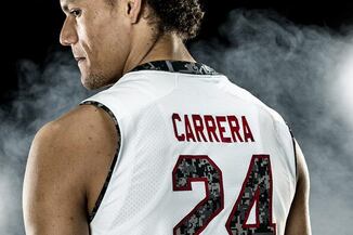 Photos: South Carolina Unveils New Digi-Camo Patterned Basketball Uniforms
