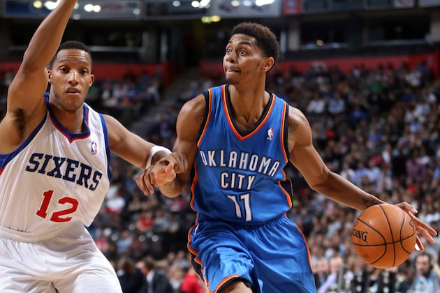 Jeremy Lamb Is off to a Cold Start for Oklahoma City